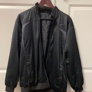 Black Nike jacket windbreaker bomber padded jacket